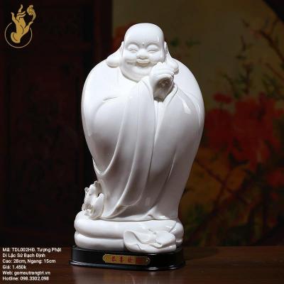 TƯỢNG PHẬT DI LẶC SỨ BẠCH ĐỊNH